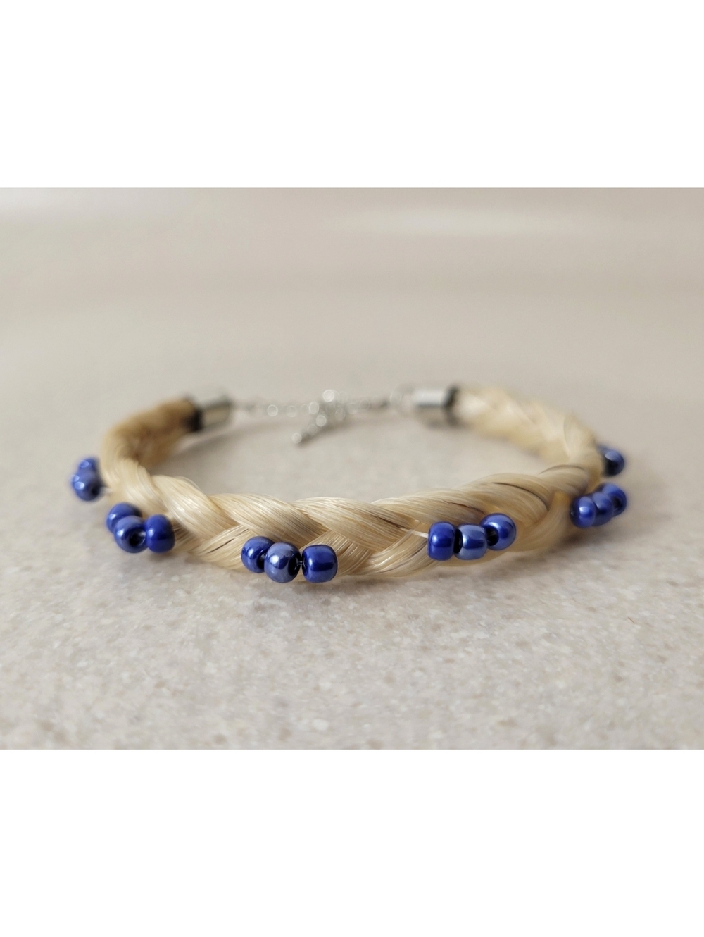 Horse Hair | Beaded Bracelet